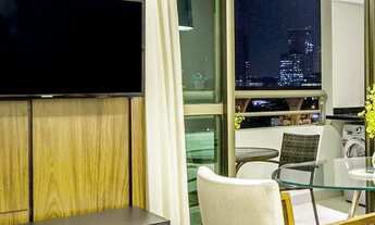 Imagem 3: Flat Gran Estanconfor Veranda Berrini disponível para venda com 02 dorms e 01 vaga de gara