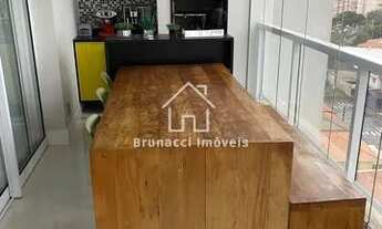 Imagem 4: Apartamento para venda com 116 metros quadrados com 3 quartos em Brooklin - São Paulo - SP