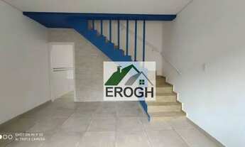 Imagem 3: Sobrado com 2 dormitórios para alugar, 180 m² por R$ 2.526/mês - Centro - Santo André/SP