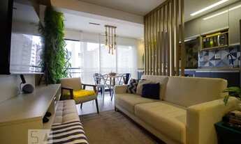 Imagem 2: Apartamento para Aluguel - Portal do Morumbi, 1 Quarto, 38 m2