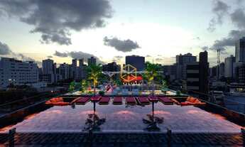 Imagem: Apartamento tipo estúdio na beira-mar do