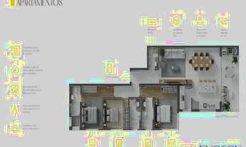 Imagem 6: PENHA - Apartamento Padrão - Armação