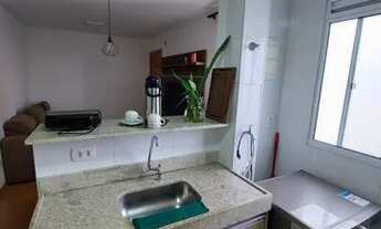 Imagem 6: Apartamento para aluguel possui 40 metros quadrados com 2 quartos em Parque Santa Rosa - S