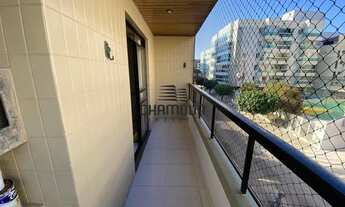 Imagem 6: Apartamento com 2 quartos, 2 varandas a venda na Enseada Azul - Guarapari/ES