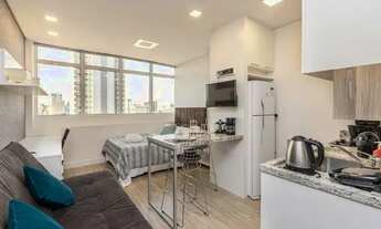 Imagem 7: Studio mobiliado no centro de Curitiba