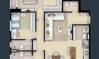 Imagem 6: Apartamento Hit Marista - Setor Marista - Goiânia - GO