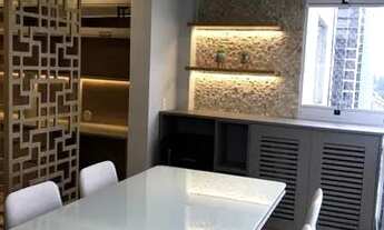 Imagem 2: Apartamento à Venda com 92m² com 2 suítes, 2 vagas no Brooklin - São Paulo/SP