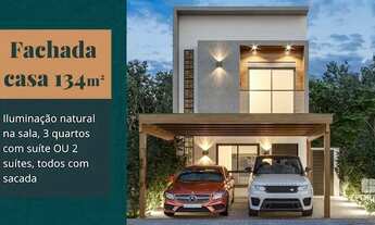 Imagem 4: Lançamento Casas Bosque Urbanova 3 dormitórios 110 e 134 m². Entrega Junho de 2024
