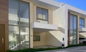 Imagem: Casa nascente condomínio Jaguah Residence