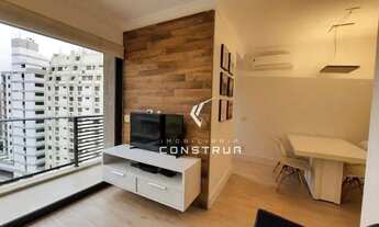 Imagem 2: Apartamento com 1 dormitório, 54 m² - venda por R$ 845.000,00 ou aluguel por R$ 6.540,00/m