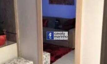 Imagem 3: Apartamento com 1 dormitório para alugar, 46 m² por R$ 2.056,10 - Nova Aliança - Ribeirão