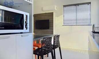 Imagem 2: Apartamento com 1 dormitório para alugar, 40 m² por R$ 2.283,00/mês - Itoupava Seca - Blum