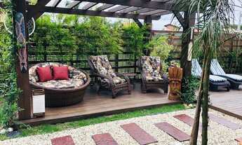 Imagem 4: Casa 1 e Casa 2. Completamente mobiliadas. Cada casa acomoda até 4 pessoas