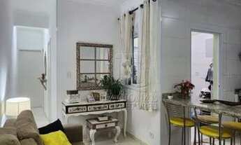 Imagem 3: Apartamento com 2 dormitórios à venda, 50 m² por R$ 350.000,00 - Parque Oratório - Santo A