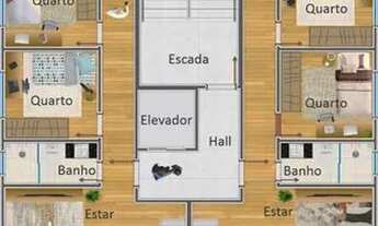 Imagem 5: Apartamento à venda no bairro Diamante de 3 quartos