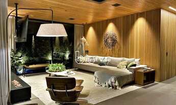 Imagem 5: Casa com 4 dormitórios à venda, 380 m² por R$ 7.990.000,00 - Alphaville - Santana de Parna