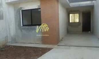 Imagem 2: Casa pronta para morar, com dois quartos no Bairro Capela Velha em Araucária, PR!!! Confi