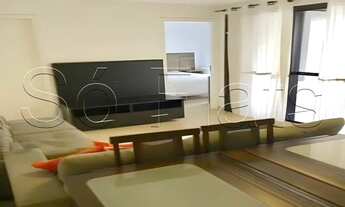 Imagem 3: Flat na Vila Nova Conceição próximo do Hospital São Luiz disponível para locação com 1 dor