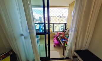 Imagem 4: Pituba 3/4 Nascente Andar Alto no Villa Francesa