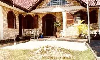 Imagem 3: Casa para venda possui 378 metros quadrados com 5 quartos em Itaguaçu - Florianópolis - SC