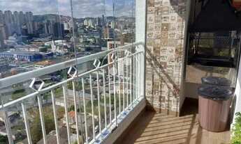 Imagem 4: Apartamento torre única com 83 m² vista para o centro Vila Gonçalves São Bernardo do Ca