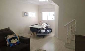 Imagem 7: Sobrado com 3 dormitórios à venda, 121 m² por R$ 644.999,90 - Vila Scarpelli - Santo André