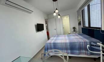 Imagem 6: Flat todo mobiliado 1 quarto alto padrão Edf Beach Class Hotels & Residence em Boa Via