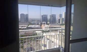 Imagem 3: Apartamento com 3 dormitórios para alugar, 86 m² por R$ 5.470,00/mês - Alphaville - Baruer