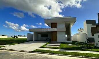 Imagem: Casa Nova Linear Condomínio Alphaville