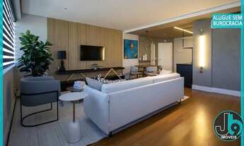 Imagem 4: Loft mobiliado para locação 75M² na região Central de Curitiba