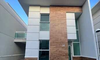 Imagem 3: Casa Dúplex em condomínio 138,88m2 com 3 Suítes Próxima fortaleza em estrada do fio