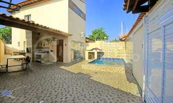 Imagem 2: CASA com piscina e 2 quartos em Itanhaém, no bairro Jamaica