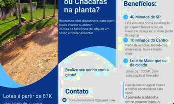 Imagem 2: Lotes disponíveis ao meio da cidade de Mairinque