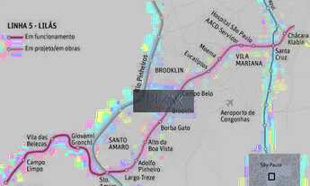 Imagem 3: Apartamento com 102m² 3 dormitórios 1 suíte e 2 Vagas