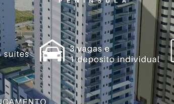 Imagem: Lançamento na Península, 3 e 4 Suítes