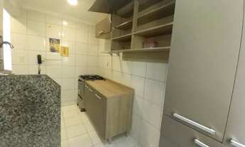 Imagem 2: Apartamento para aluguel na Chácara Brasil semi mobiliado(com varanda e lazer