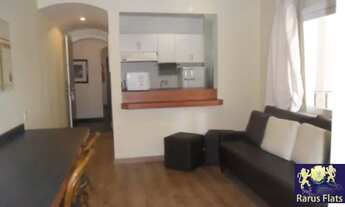 Imagem: Flat para alugar no Jardins - Edifício