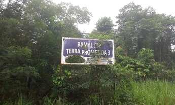 Imagem 2: Terreno plano de 30×30 com alicerce de casa de 11×8 em Autazes por 25mil