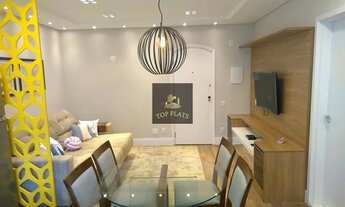 Imagem: Flat disponível em Moema