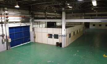 Imagem 4: Área com pavilhão e escritório adaptados para fabrica