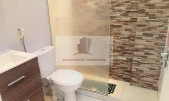 Imagem 6: Lindo apartamento reformado - sala ampla com janela em alumínio - 2 quartos (1 com armário