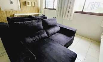 Imagem: Locação 01 Quarto, Mobiliado, 01 Vaga