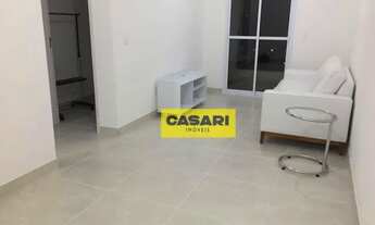 Imagem 2: Apartamento com 2 dormitórios, sendo uma suíte e duas vagas 70 m² - Centro - São Bernardo