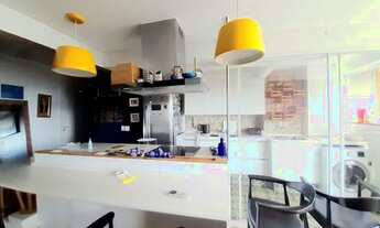 Imagem 2: APARTAMENTO ALTO PADRÃO EM PINHEIROS PARA LOCAÇÃO - MOBILIADO - 02 DMS - 1 SUITES - 2 VAGA