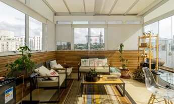 Imagem 2: Cobertura Duplex - 135 m² - 3 dormitórios (2 suítes) - 1 vaga - Venda por R$ 1.700.000 - P