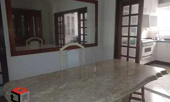 Imagem 6: Sobrado para aluguel 3 quartos 2 suítes 4 vagas Marajoara - Santo André - SP
