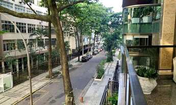 Imagem 6: Fantástico 214m² na quadra da praia, melhor rua do Leblon