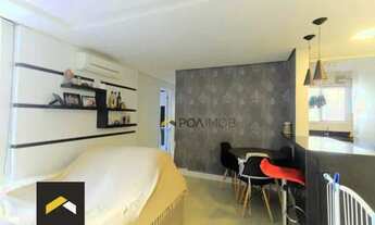 Imagem 3: Apartamento com 3 dormitórios para alugar, 63 m² por R$ 2.574,00/mês - Cristal - Porto Ale