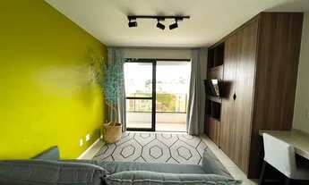 Imagem 2: Studio para aluguel com 34 metros quadrados com 1 quarto em Coqueiros - Florianópolis - SC