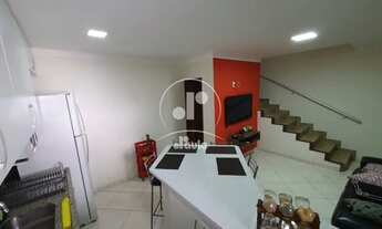 Imagem 3: Sobrado 76 m² a venda na Vila Suíça, 2 suítes, 2 vagas, 3 banheiros, Santo André